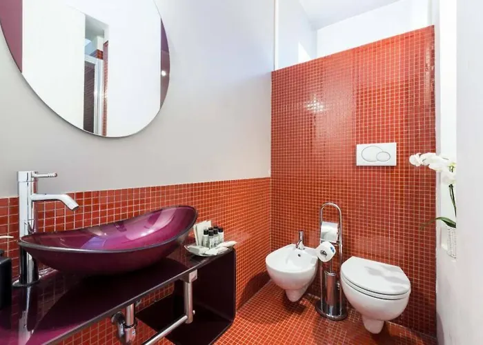 Apartament The Market At Trastevere Rzym