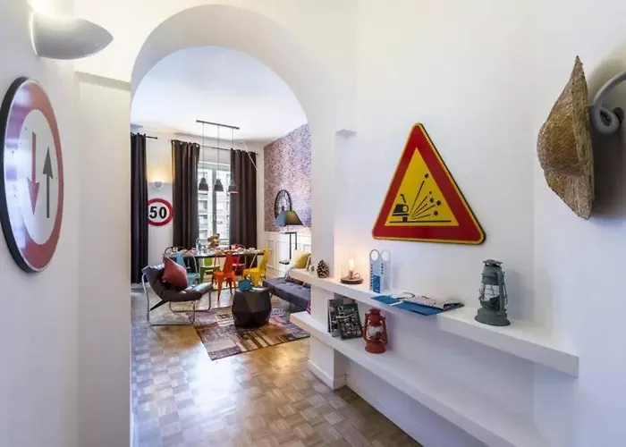 The Market At Trastevere Apartament *